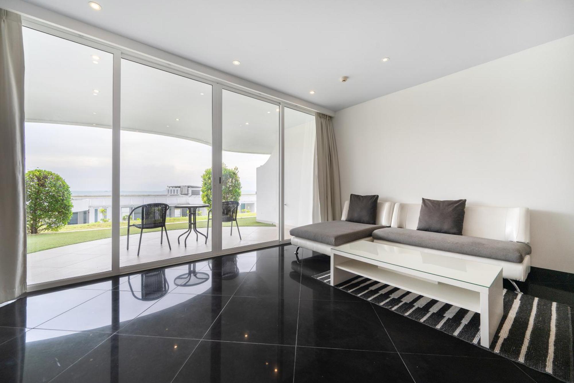 Pure Sunset Beach - Ocean View Room, Pattaya Na Chom Thian Exteriér fotografie