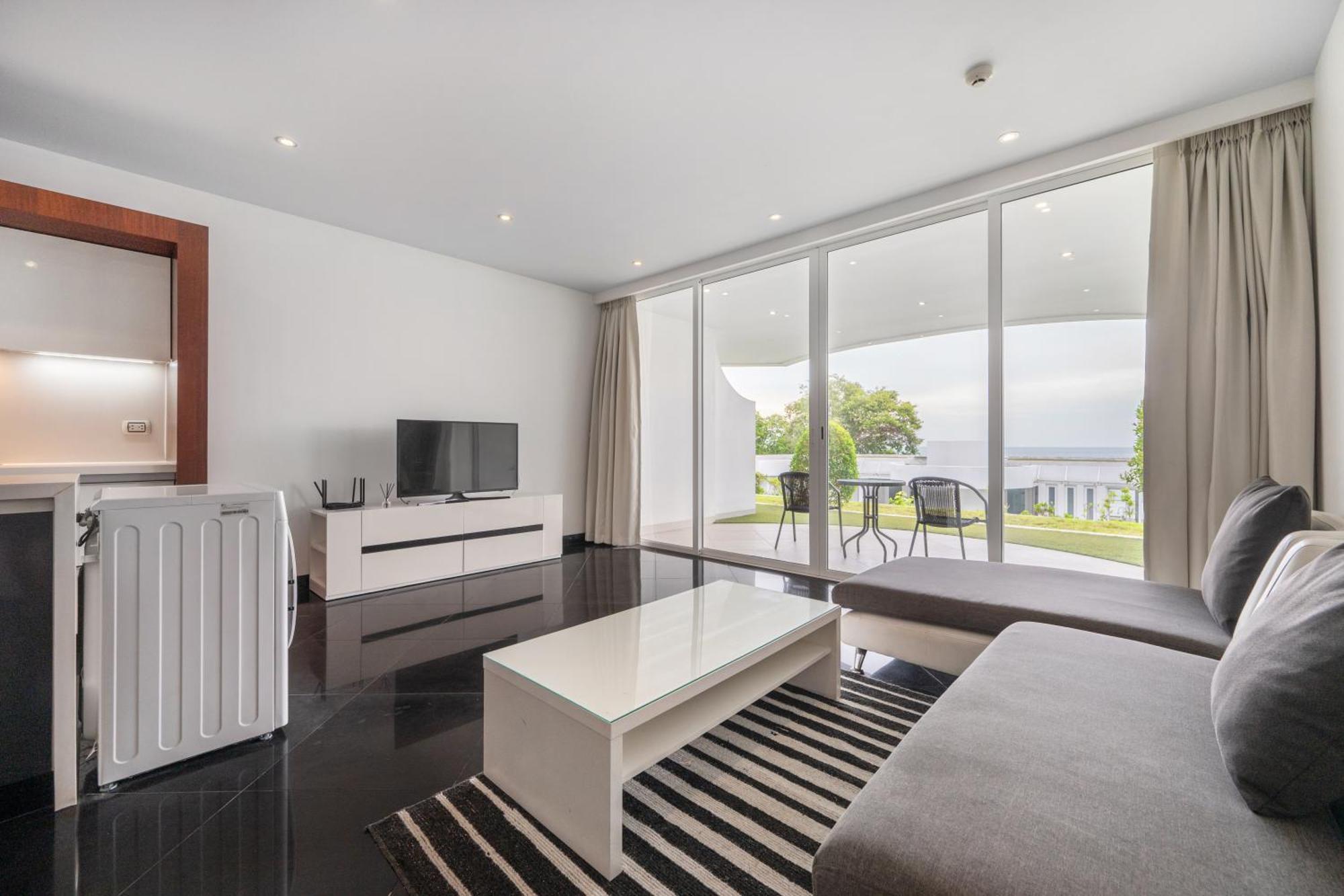 Pure Sunset Beach - Ocean View Room, Pattaya Na Chom Thian Exteriér fotografie