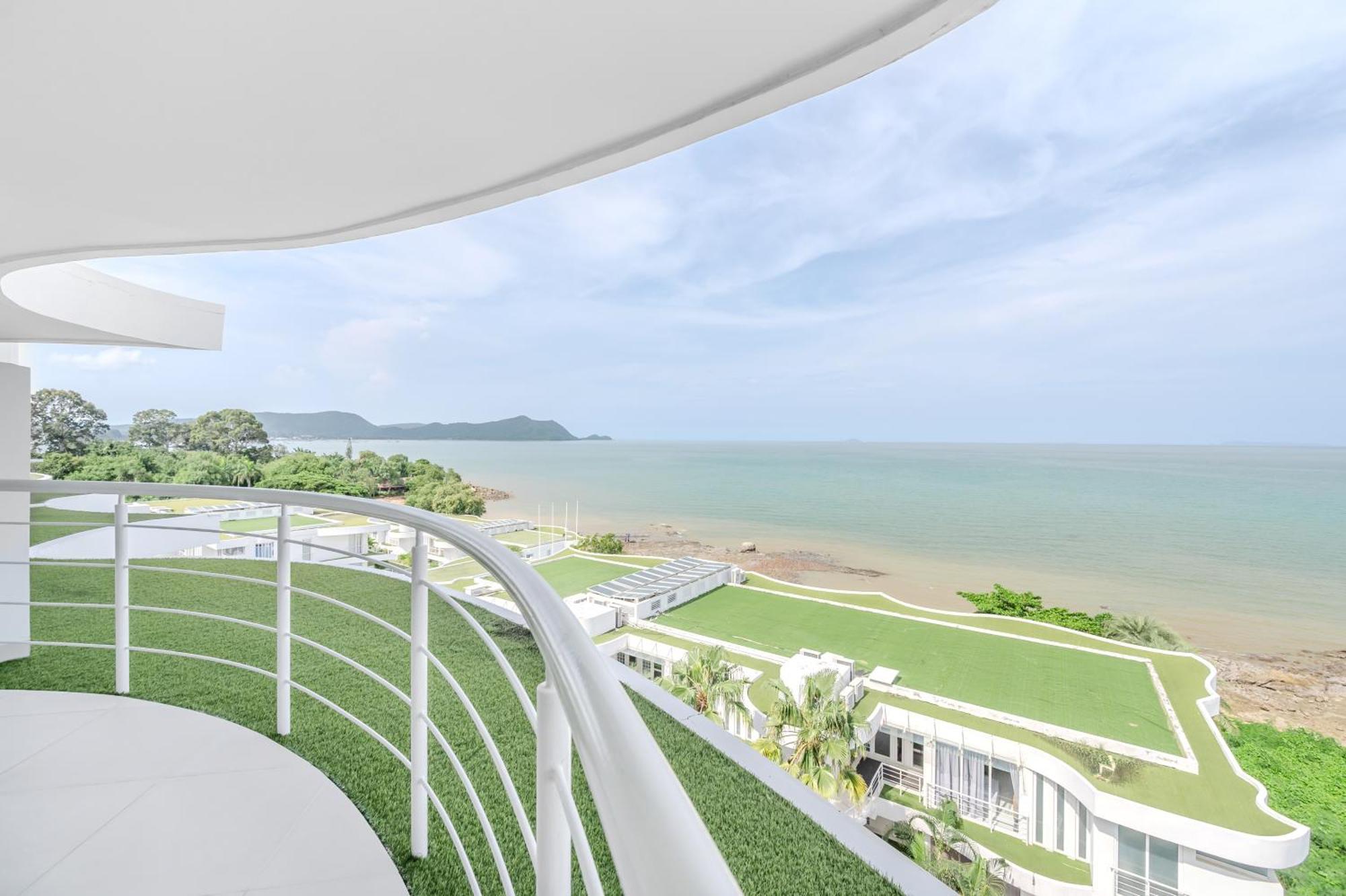 Pure Sunset Beach - Ocean View Room, Pattaya Na Chom Thian Exteriér fotografie